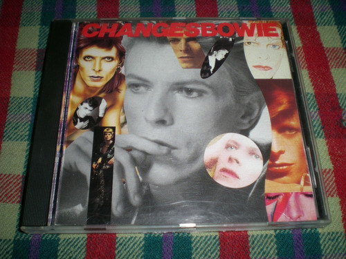 David Bowie / Changesbowie Cd Usa Sello Ryko (f1)