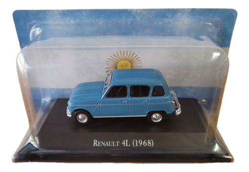 Auto Inolvidables Argentinos - N16 Renault 4l