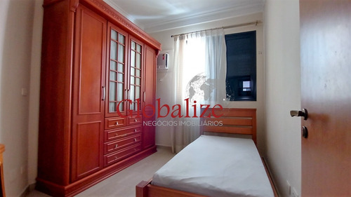 Imagem 18 de 30 de Apartamento 4 Quartos Para Alugar No Bairro Da Aparecida Em Santos - Ap01782 - 70816548