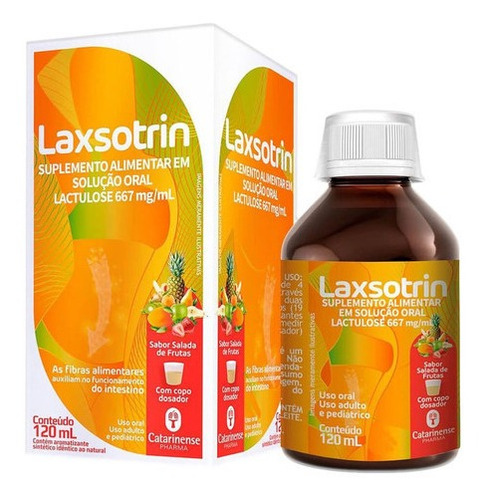 Laxsotrin Suplemento Alimentar Salada De Frutas - 120ml