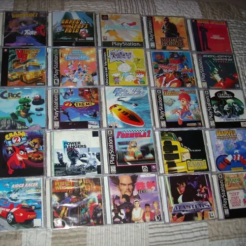 Jogos De Luta Ps1  MercadoLivre 📦