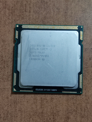 Procesador Intel Core I3 - 540