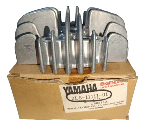 Tapa De Cilindro Yamaha Carrot Ma 50 Original 