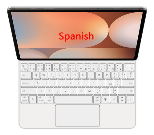 J0p Funda Magic Keyboard Books Para Samsung Galaxy Tab S10+