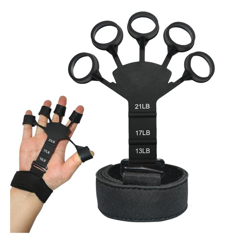 Ejercitador Hand Grip Antebrazo Fortalecedor Resistencia 