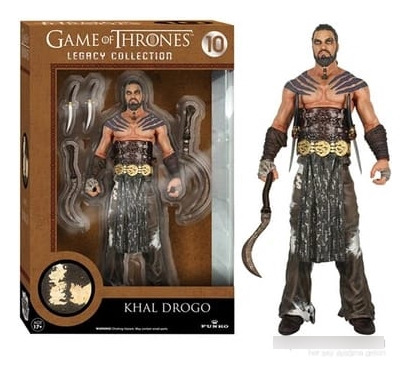 Figura Game Of Thrones!  Khal Drogo Original