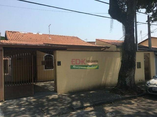 Imagem 1 de 5 de Casa Com 4 Dormitórios À Venda, 208 M² Por R$ 542.000,00 - Monte Castelo - São José Dos Campos/sp - Ca6125