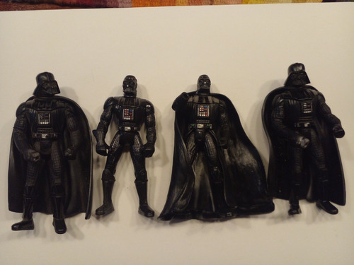 Star Wars. Lote 3. 4 Darth Vader Potf.