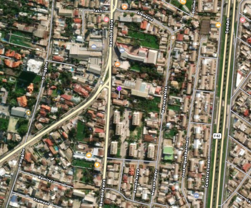 Terreno En Centro De Quillota, 1332,5 M2, Con Casa.