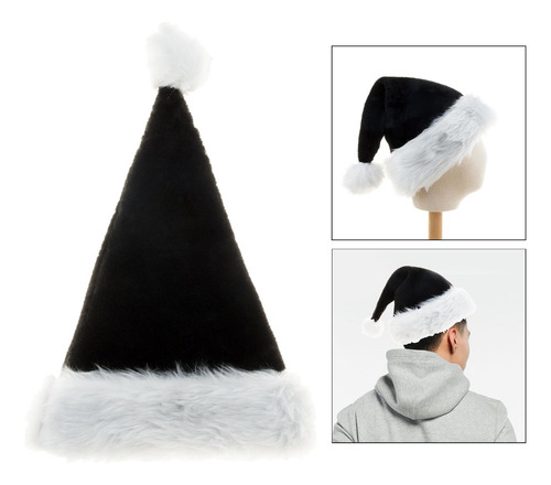 Cómodo Sombrero De Navidad Suministros De Felpa Decoración