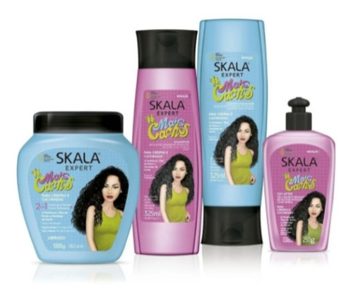 Kit Skala Mais Cachos 4 Product - g a $115