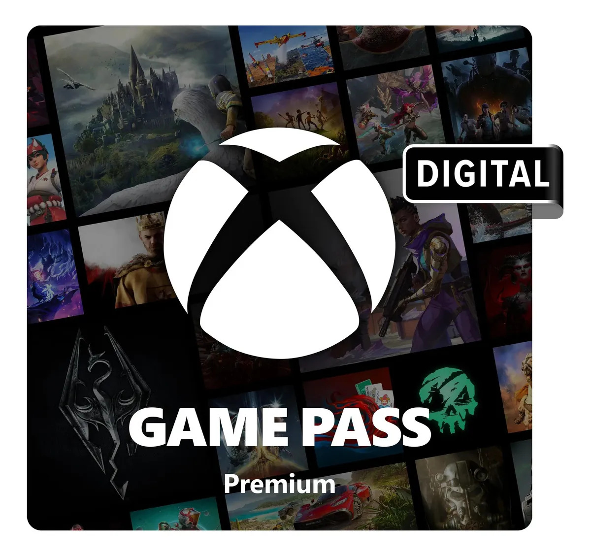 Xbox Game Pass Premium Assinatura De 3 Meses (Digital)