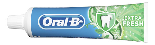 Pasta de dentes Oral-B Escudo Extra Fresh  em creme 70 g