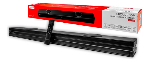 Caixa De Som Soundbar Home Bluetooth 140w Tomate Mts-2040