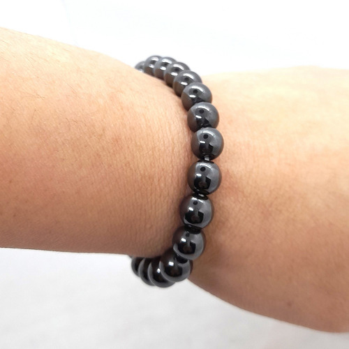Pulseira Hematita Magnética Reduz Apetite