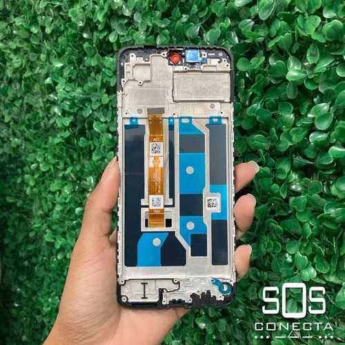Tela Display Compatível Com Oppo A40 Com Aro Cph2669 Premium