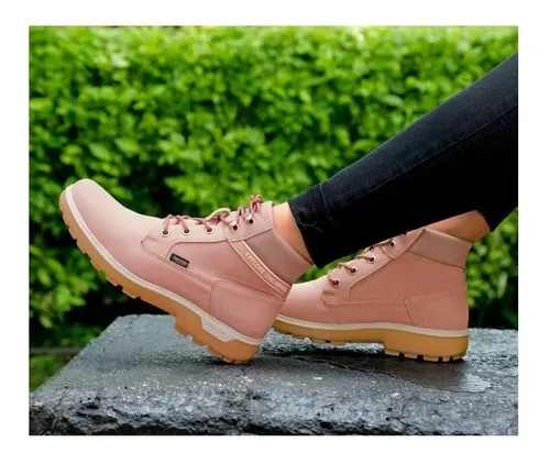 Botin Discovery Dama Mujer Rosa Monta a Ultrafresh Oferta