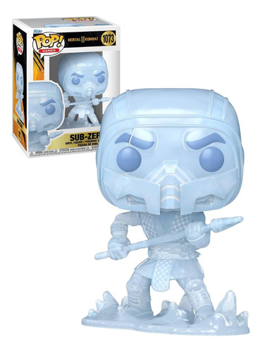 Funko Pop! Games: Mortal Kombat 11 - Sub Zero Fatality #1073
