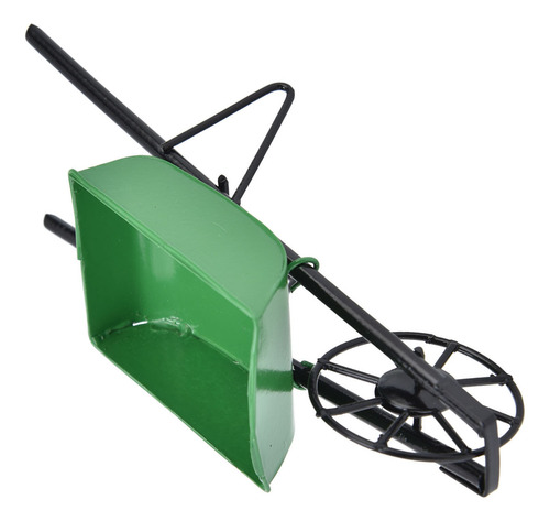Carrito De Jardín Con Forma De Mini Carretilla, Tamaño 1:12