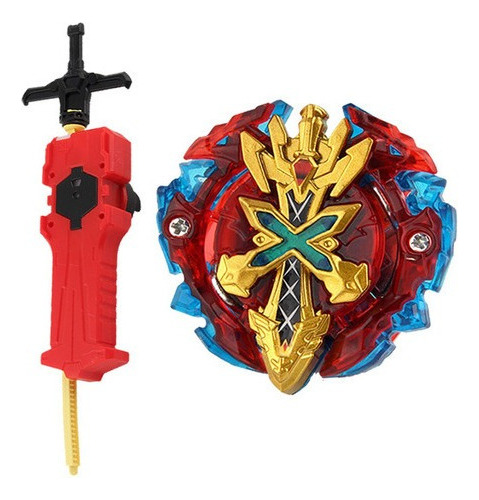 B-2 Geist Fafnir 8 Ab Burst Peonza Con Power Q