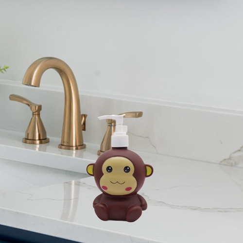 Botella De Champú Para Niños, Botella De Loción De Mono
