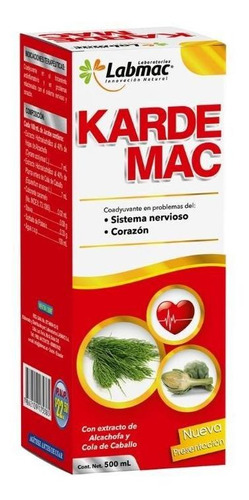 Karde Mac Jarabe 500ml