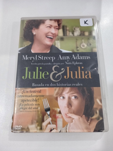 Julie & Julia - Meryl Streep (dvd)