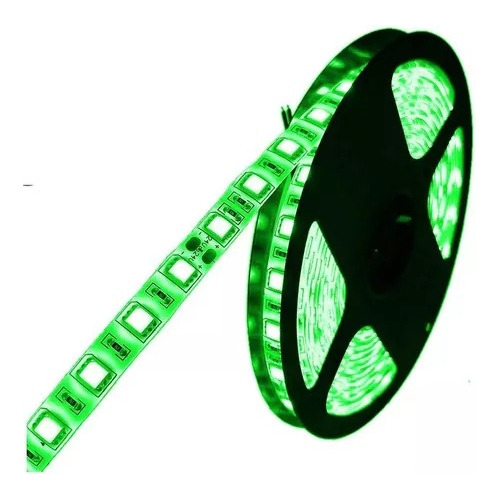 Led Tira 5050 Exterior Verde