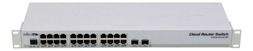Mikrotik 2-sfp+10g 24-1000 Rs232-rj45 Switch/layer3-router R