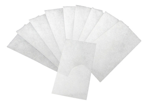 Cv 10x Almohadilla Coladora De Papel De Filtro De Pelusas