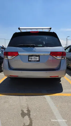 Honda Odyssey 3.5 Exl Mt