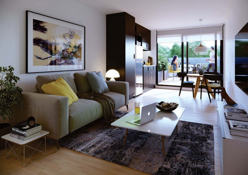 Imagen 4 de 14 de Venta Apartamento 1 Dormitorio Sky Punta Carretas