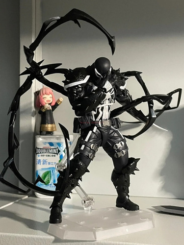 Modelo De Figura De Amazing Yamaguchi Agent Venom Eugene Tho