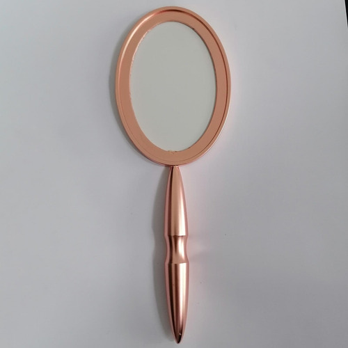 2 Espejo De Mano Portátil Diy Espejo De Maquillaje Rosa