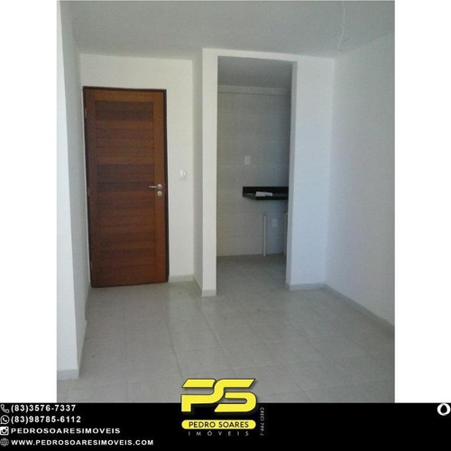 Apartamento Com 3 Dormitórios À Venda, 135 M² Por R$ 380.000,00 - Manaíra - João Pessoa/pb - Ap4966