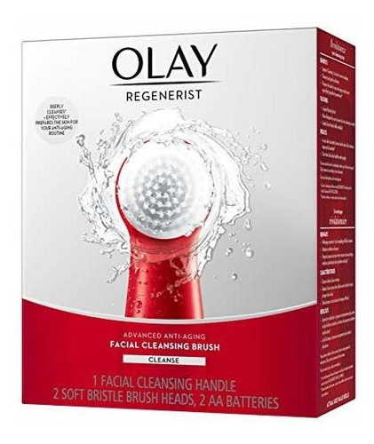 Cepillo De Limpieza Facial De Olay Regenerist, Exfoliador