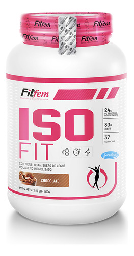 Iso Fit 1.1 Kg - Fit Fem / ¡ Delivery !