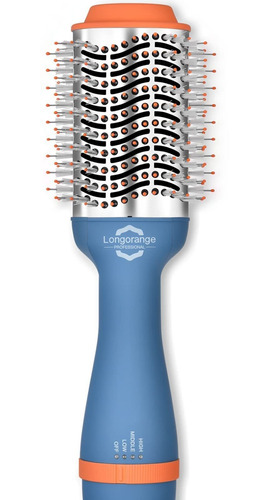 Longorange Pro Styler - Cepillo De Secador De Pelo Iónico En