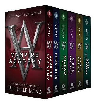 Libro Vampire Academy Box Set 1-6