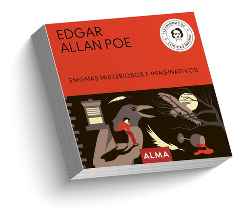 Edgar Allan Poe. Enigmas Misteriosos E Imaginativos.