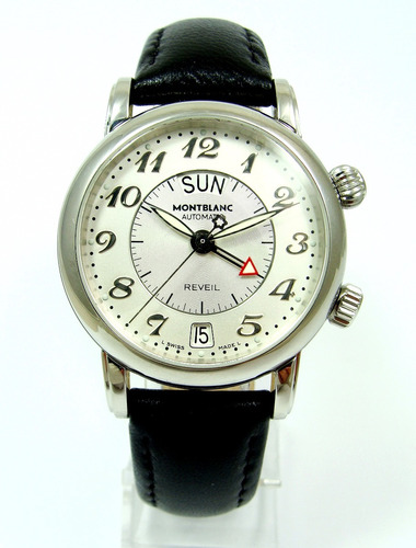 Montblanc Reveil Automatic Complication Alarm 7026, Lindo !