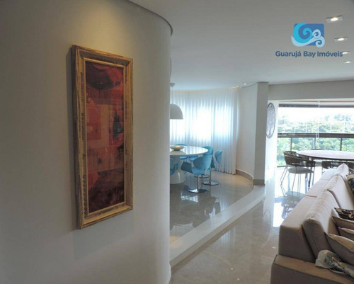 Imagem 3 de 30 de Apartamento À Venda Condomínio Tortugas - Praia Da Enseada - Guarujá - Ap4655