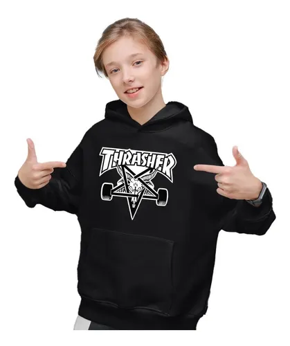 Sudadera thrasher online niño