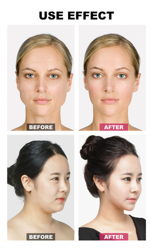 Parche Facial Reafirmante Y Reafirmante Para La Barbilla Par