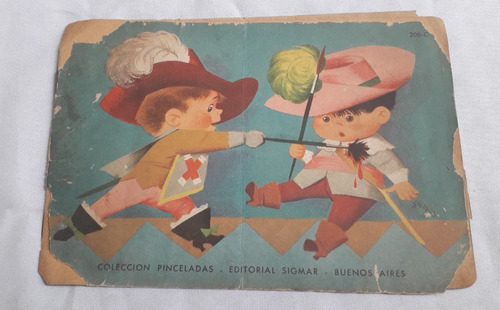 Libro Para Pintar Infantil * Pinceladas * Sigmar Antiguo (Usado)