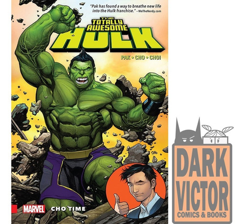 Totally Awesome Hulk Cho Time Pak Frank Cho Ingles Stock