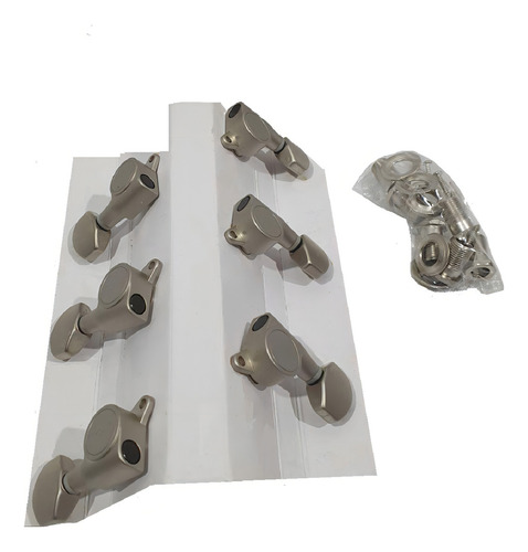 Tarraxa Para Guitarra Condor Sg100 6ld7ns Nickel Satin
