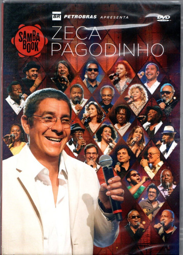 Dvd Zeca Pagodinho Samba Book