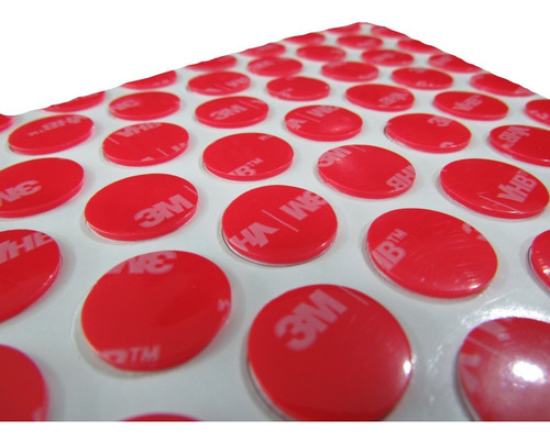 Fita 3m 4910 Disco 1mm, 300un 15mm, 70un 20mm, 50un 25mm