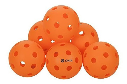 Onix Pure 3 Pelotas De Pickleball Indoor - (1-pack 3 Pelotas